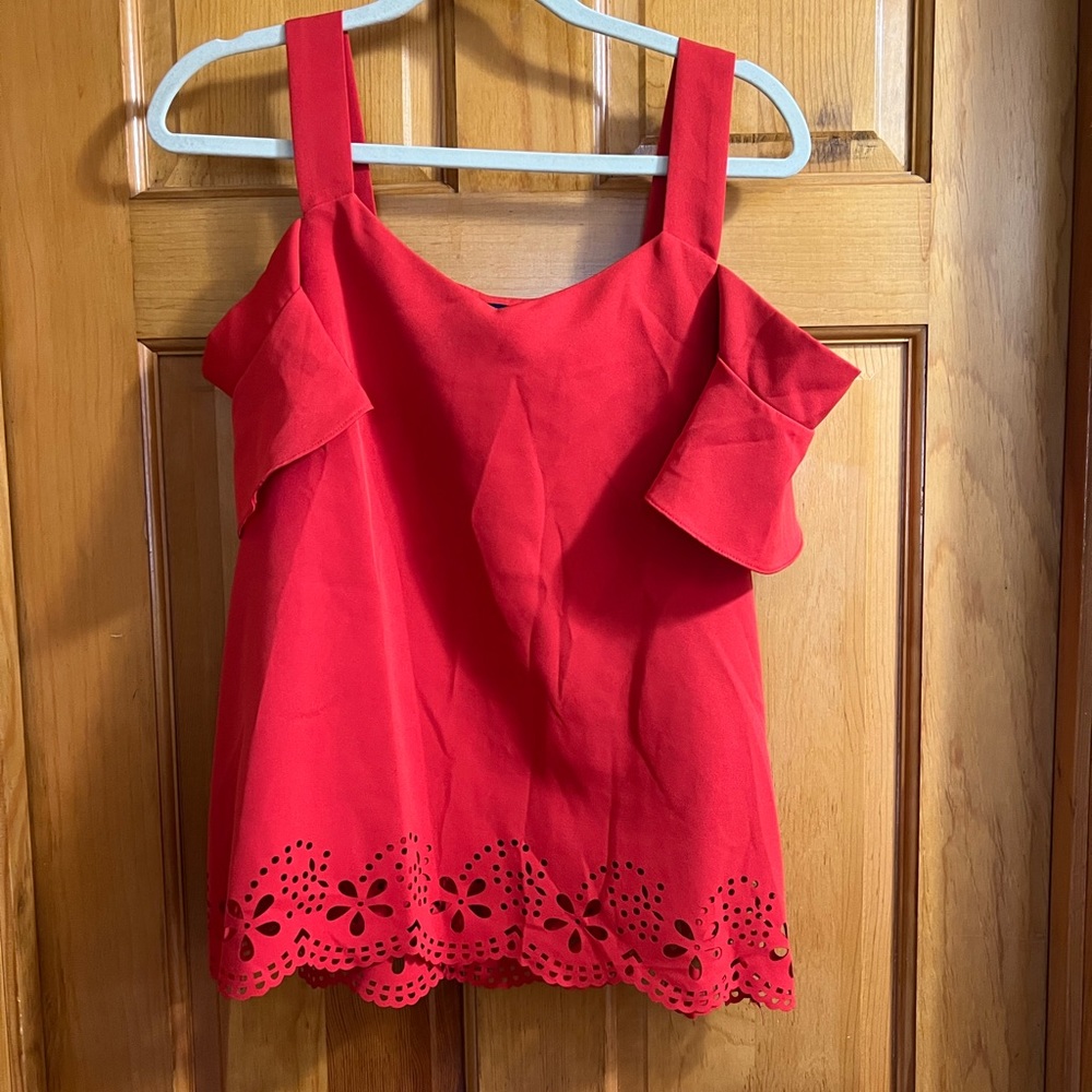 Womens off shoulder S top